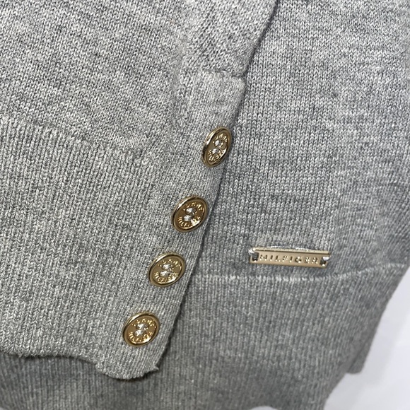 - Tommy Hilfiger Heart Fair Isle Turtle Neck Sweater NWT! - Picture 4 of 8